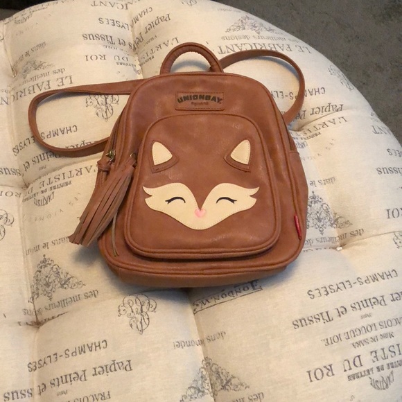 fox mini backpack